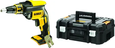 Produktbild von DeWALT DCF620NT-XJ Akku-Schnellbauschrauber (bl) 435 Watt, 18V, 1/4" Innensechskant, T STAK-Box II, ohne Akku