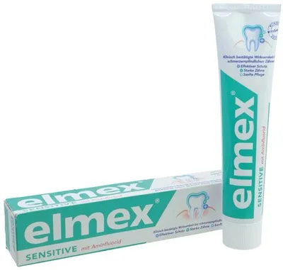 Obrázek produktu pro elmex 2325329000 elmex SENSITIVE Zahnpasta 75 ml