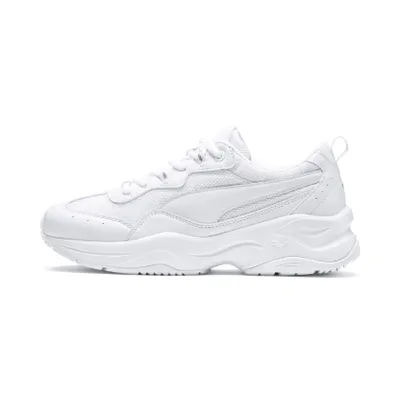 Produktbild von PUMA Damen Cilia Sneaker, Puma White Gray Violet Puma Silver, 40 EU