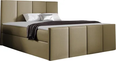Produktbild von MIRJAN24 Boxspringbett Lars, Ehebett mit zwei Bettkästen, Doppelbett, Stilvoll Schlafzimmer (Zetta 291, Größe: 180x200 cm)