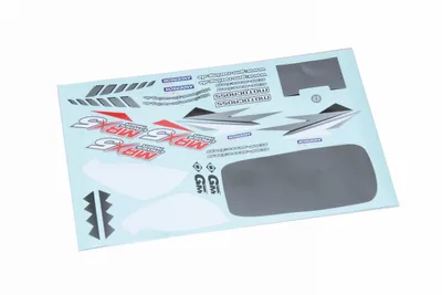 Zdjęcie produktu dla Naklejki na karoserię Graupner