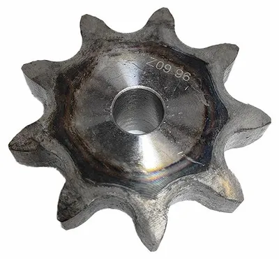 Immagine prodotto di Pignone 16B a 9 denti con mozzo, temprato, P: 25,4, 1″ Ozdowski a fila singola