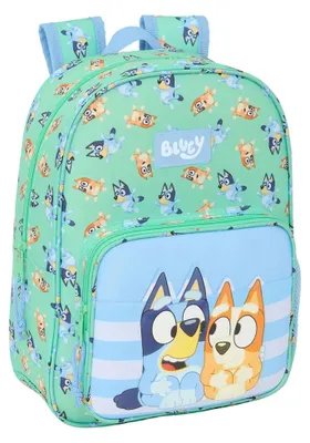Produktbild von Safta Bluey Sisters 10l 32x43x14 Cm Rucksack Grün Kinder Grün One Size