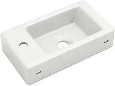 Produktbild von Badewannenabstellwagen - Hangend - 46 cm Breit - Aufbewahrungsraum - Waschbeckenablage