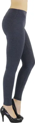 Produktbild von Damen Leggings Leggins lang hoher Bund jeans M
