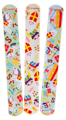Produktbild von Duckiez Slap-Armband Sinterklaas