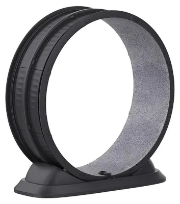 Zdjęcie produktu dla Rower treningowy dla kota, bardzo cichy, wytrzymała konstrukcja, czarny, 80 cm