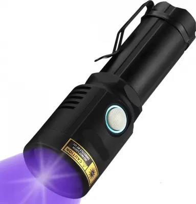 Produktbild von Infinio UV601 Alonefire Bold V2 10W 365nm UV Taschenlampe USB aufladbar