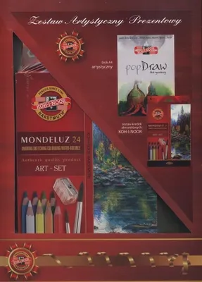 Produktbild von Koh-I-Noor Mondeluz Aquarell Malkasten für Künstler