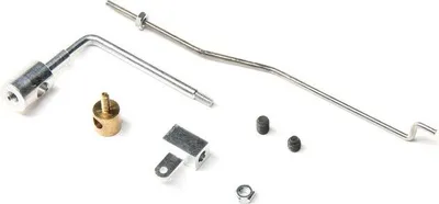 Produktbild von E-flite Nose Gear Parts set: P-39 1.2m