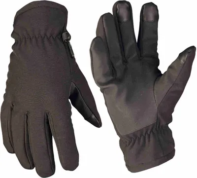 Produktbild von Softshell Handschuhe Thinsulate schwarz, L