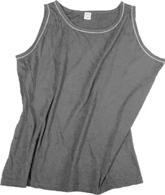 Immagine prodotto di Canotta oversize T-shirt pettorina top muscolare HONEYMOON grigio 7XL
