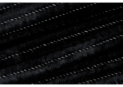 Image de KNORR prandell 218476616 Fil de chenille 50 cm Ø 8 mm noir
