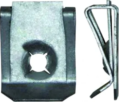 Produktbild von Blechmutter JMP Stahl 4,8mm 10 Stück