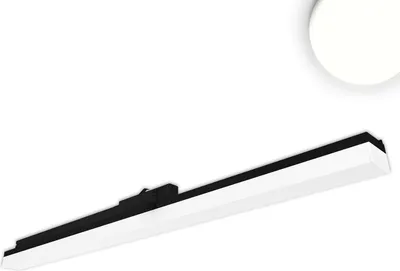Produktbild von ISOLED 3-PH Linearleuchte 1200mm, 40W, 110°, schwarz matt, 4000K