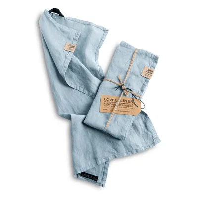 Produktbild von Lovely Linen Linen Misty Platzset Leinen sky ( 1 Stück )
