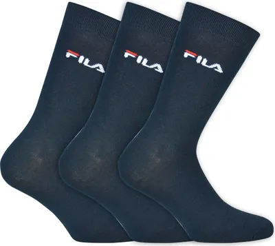 Produktbild von Fila - Normal Socks 3-Pack - Socken Navy