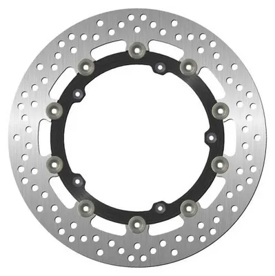 Image de Ng Bremsscheibe Vorne Für Aprilia Rs 50 '99-'05, Tuono 50 '03-'07, Mbk X Power 50 '03-'05, Yamaha Slider 50 '03-'12, Tzr