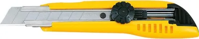 Immagine prodotto di Tajima Cutter mit Rädchen 18 mm 3 Klingen, gelb, 1 Stück, ergonomischer Griff