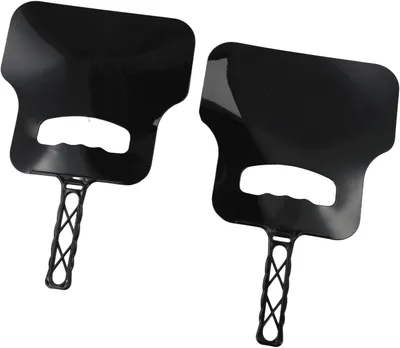 Productafbeelding van Handmatige grillventilator voor het koken in de open lucht, die snel houtskool, kolen en hout aansteekt met een efficiënte luchtstroom (zwart)