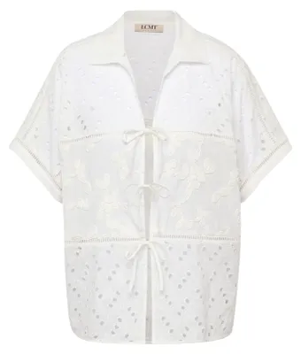 Produktbild von LCMT Bluse in Weiß 34