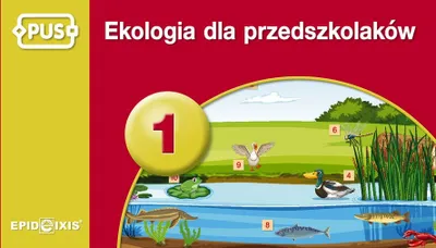Obrázek produktu pro Ekologia dla przedszkolaków - książka dla dzieci