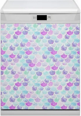 Produktbild von Küche Magnet für Spülmaschine  Abwaschbar 60x80 cm Geschirrspüle  - Colourphul fällt