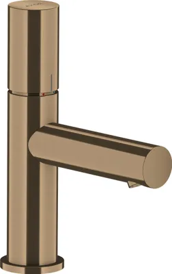Produktbild von Einhebel-Waschtischmischer AXOR UNO 80 Zerogriff brushed bronze brushed bronze
