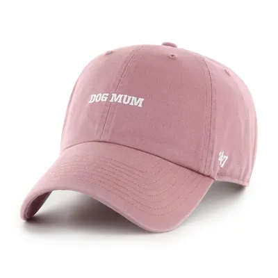 Produktbild von '47 Brand Cap Phrase Base Runner Icon '47 CLEAN UP Mauve