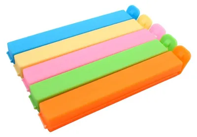 Produktbild von Solidchoice – Set mit 20 Verschlussclips für Lebensmittel, ideal für die Küche