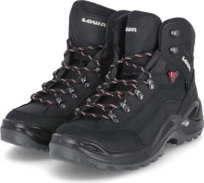 Immagine prodotto di Lowa scarpe da trekking RENEGADE GTX MID uomo camoscio nero Taglia: 12