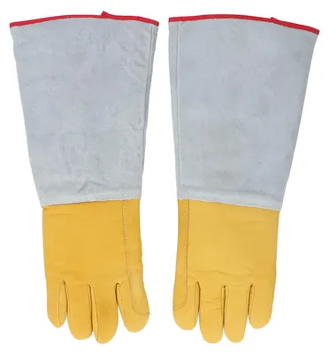 Imagen del producto de Guantes anticongelantes, de 18 pulgadas, resistentes a bajas temperaturas, protección contra el nitrógeno líquido