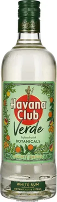 Produktbild von Havana Club Verde Botanicals Spirit Drink Kuba | 35 % vol | 0,7l