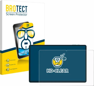 Produktbild von Für Teclast T70 14" Schutzfolie BROTECT Displayschutz Display Schutz Folie Klar Transparent