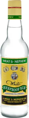 Produktbild von Wray & Nephew White Overproof | 63 % vol | 0,7 l