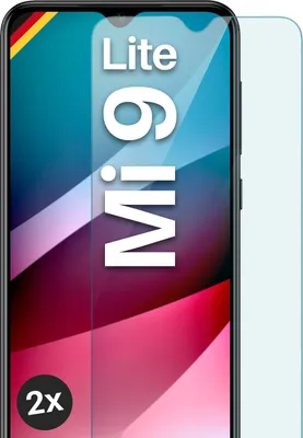 Produktbild von SCHUTZFOLIE FÜR XIAOMI MI 9 LITE - ECHTGLAS, Stückzahl:2er Set