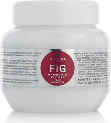 Immagine prodotto di Kallos Maschera per capelli al fico 275 ml