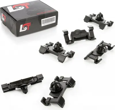Produktbild von 6x Seitenschweller Schweller Befestigung Clips Klammer für MERCEDES CLK C208