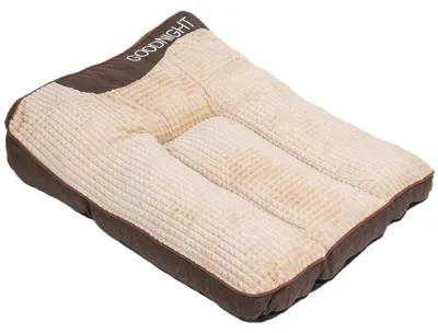 Image de Lit orthopédique pour chiens de grande taille, lavable et confortable
