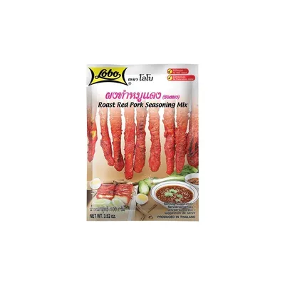 Obrázek produktu pro Lobo Bot Xa Xiu Char Siu marináda na maso 100g