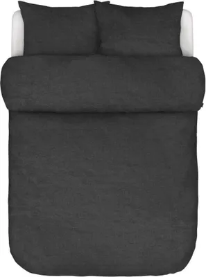 Produktbild von Marc O' Polo Leinen-Kissenbezug einzeln Valka  Farbe Anthracite Größe 40x40