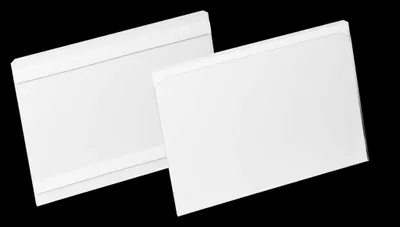 Obrázok produktu pre DURABLE Etikettentasche HARD COVER selbstkleb A5 quer