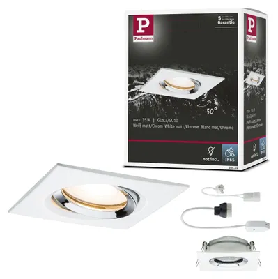 Productafbeelding van Paulmann inbouwspot Nova Plus, kantelbaar