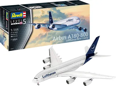 Immagine prodotto di Revell 03872 Flugzeug-Modell 1:144 Vormontiert (3872)