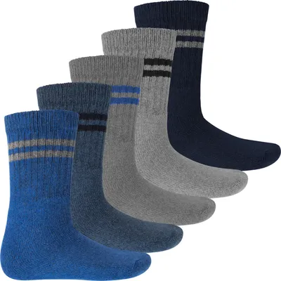 Produktbild von MT Kinder Sport- und Freizeitsocken (5 Paar) Tennissocken für Mädchen und Jungen - Jeans 35-38
