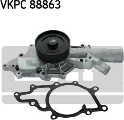 Produktbild von SKF Wasserpumpe für Mercedes E-Klasse S-Klasse