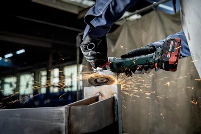 Produktbild von Metabo WPBA 18 LTX BL 15-150 Quick DS Akku-Winkelschleifer 18V / 601745840