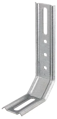 Produktbild von Alberts 25 x Verstellwinkel mit zweimal 45°-Winkel 50 x 30 x 110 mm – verzinkt, Eckwinkel