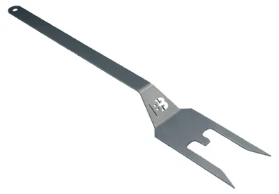 Produktbild von BlazeBox Grillgabel Klassik Edelstahl