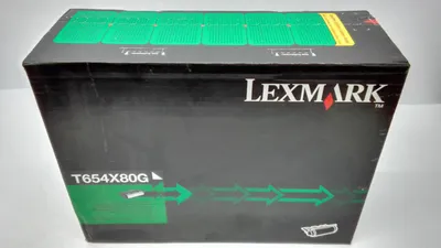 Produktbild von Toner / schwarz / 36000 Seiten / für T654, T656 / Reman